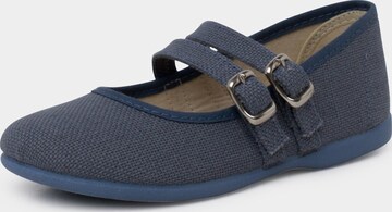 Pisamonas Ballerina in Blau: Vorderseite