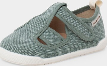 Chaussure basse Pisamonas en vert : devant