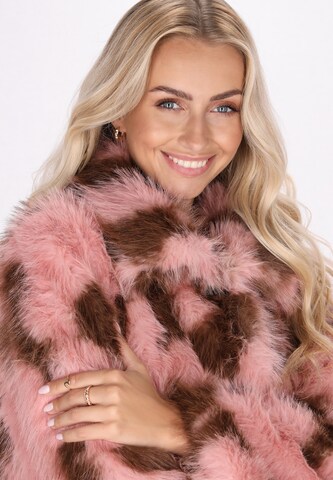 IZIA Winterjas in Roze