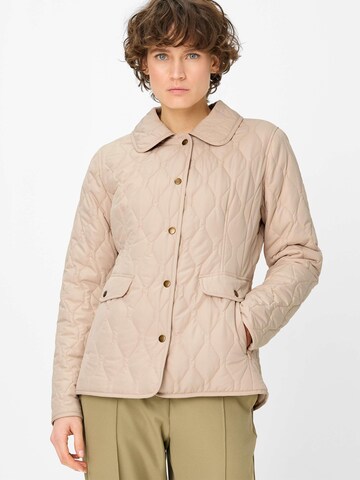 Fuchs Schmitt Between-Season Jacket in Beige: front