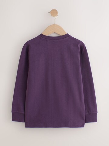 T-Shirt Next en bleu