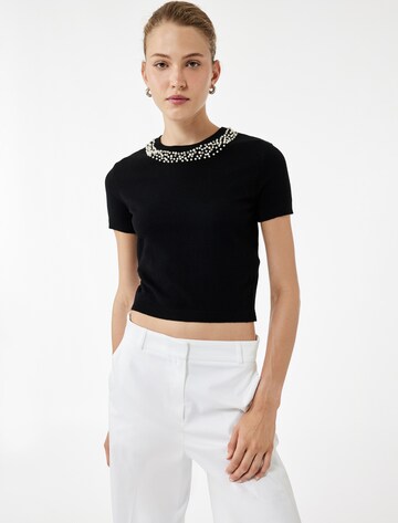 Koton Pullover in Schwarz: Vorderseite