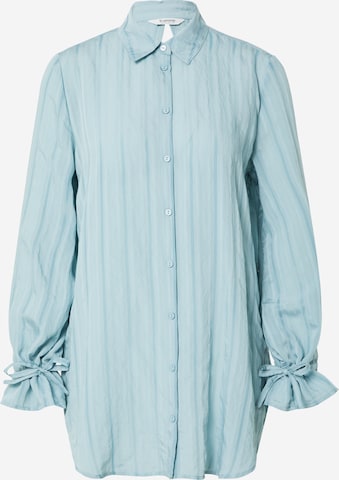 b.young Blouse 'ILAURI' in Blue: front