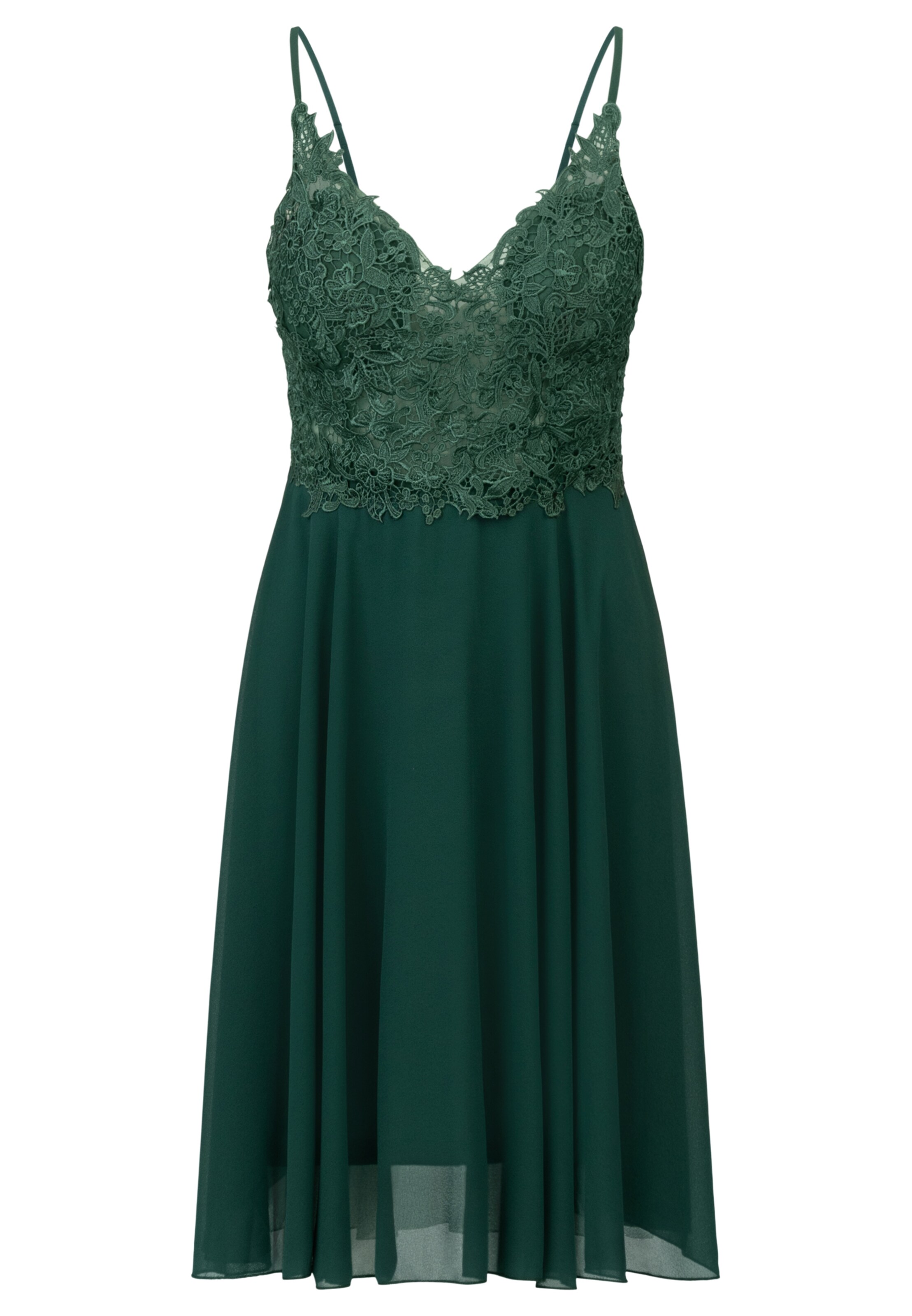 Kraimod Kleid in Grün: Vorderseite