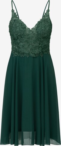 Kraimod - Vestido de cocktail em verde: frente