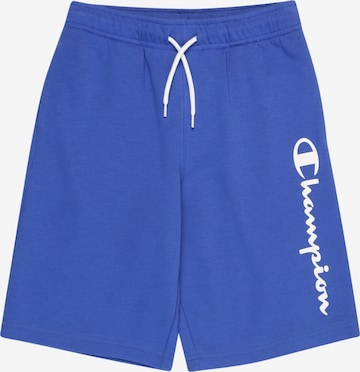 Champion Authentic Athletic Apparel Housut värissä sininen: edessä