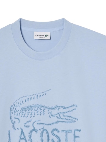 T-Shirt LACOSTE en bleu