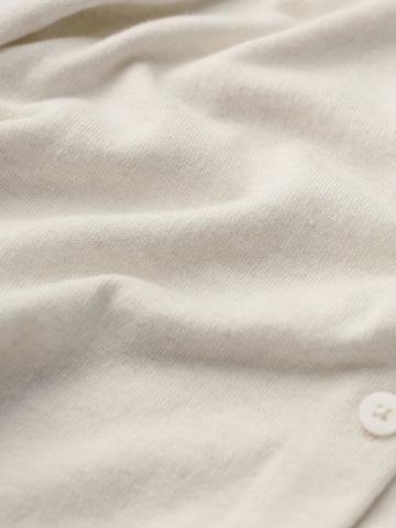 Cardigan 'Dancing Light' Seasalt Cornwall en beige
