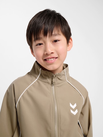 Hummel Sweatjakke i brun