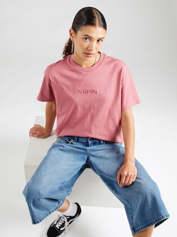 T-shirt 'ESSENTIAL' VANS en violet : devant
