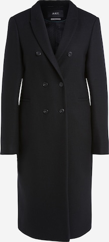 SET Between-Seasons Coat in Black: front