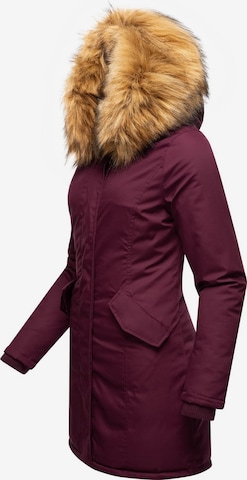 MARIKOO Winter parka 'Karmaa' in Red