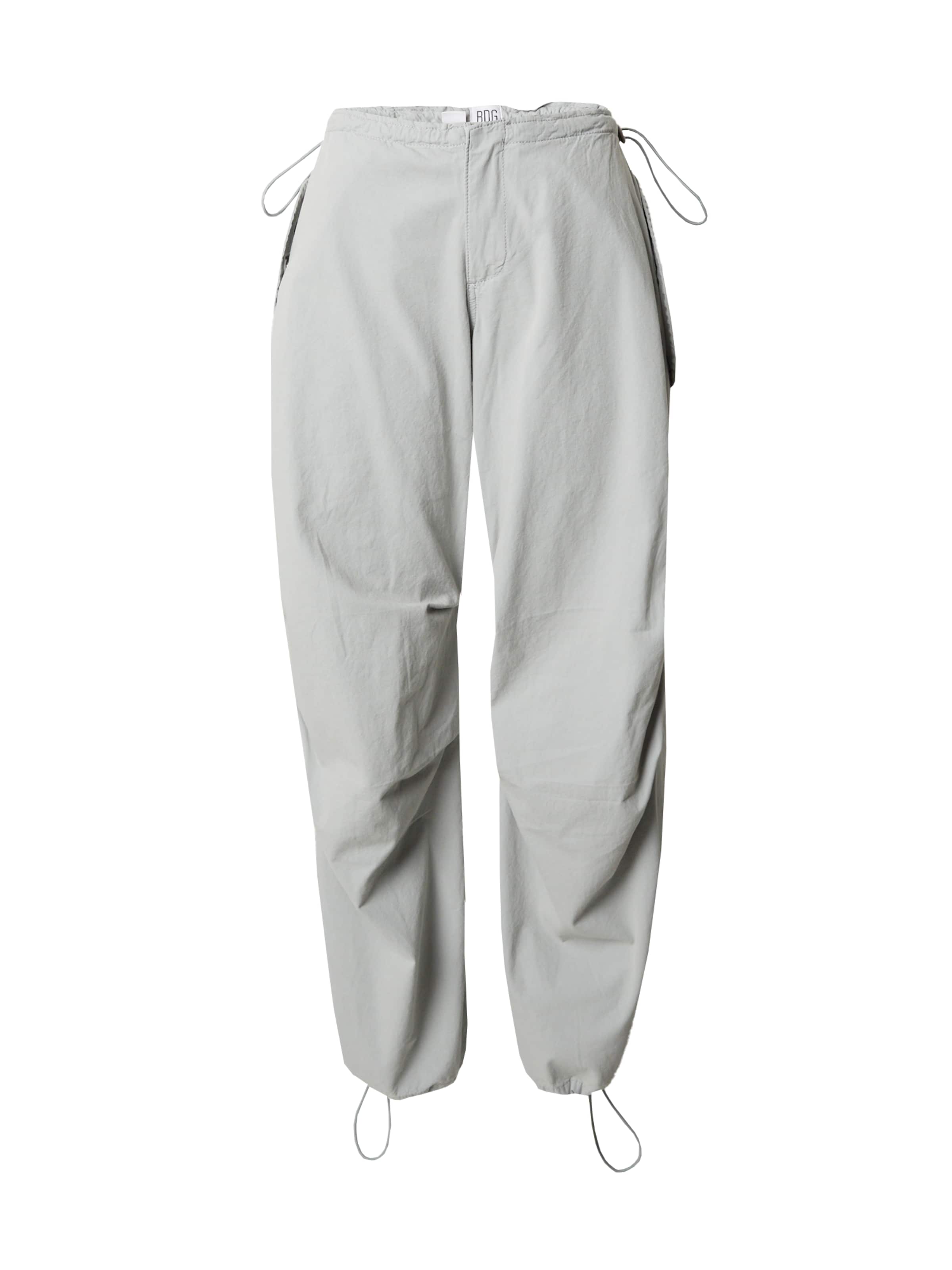 BDG Urban Outfitters Tapered Nadrág - szürke: elől
