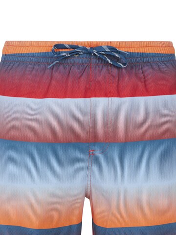 PROTEST Swimming shorts 'PRTRadar' in Red