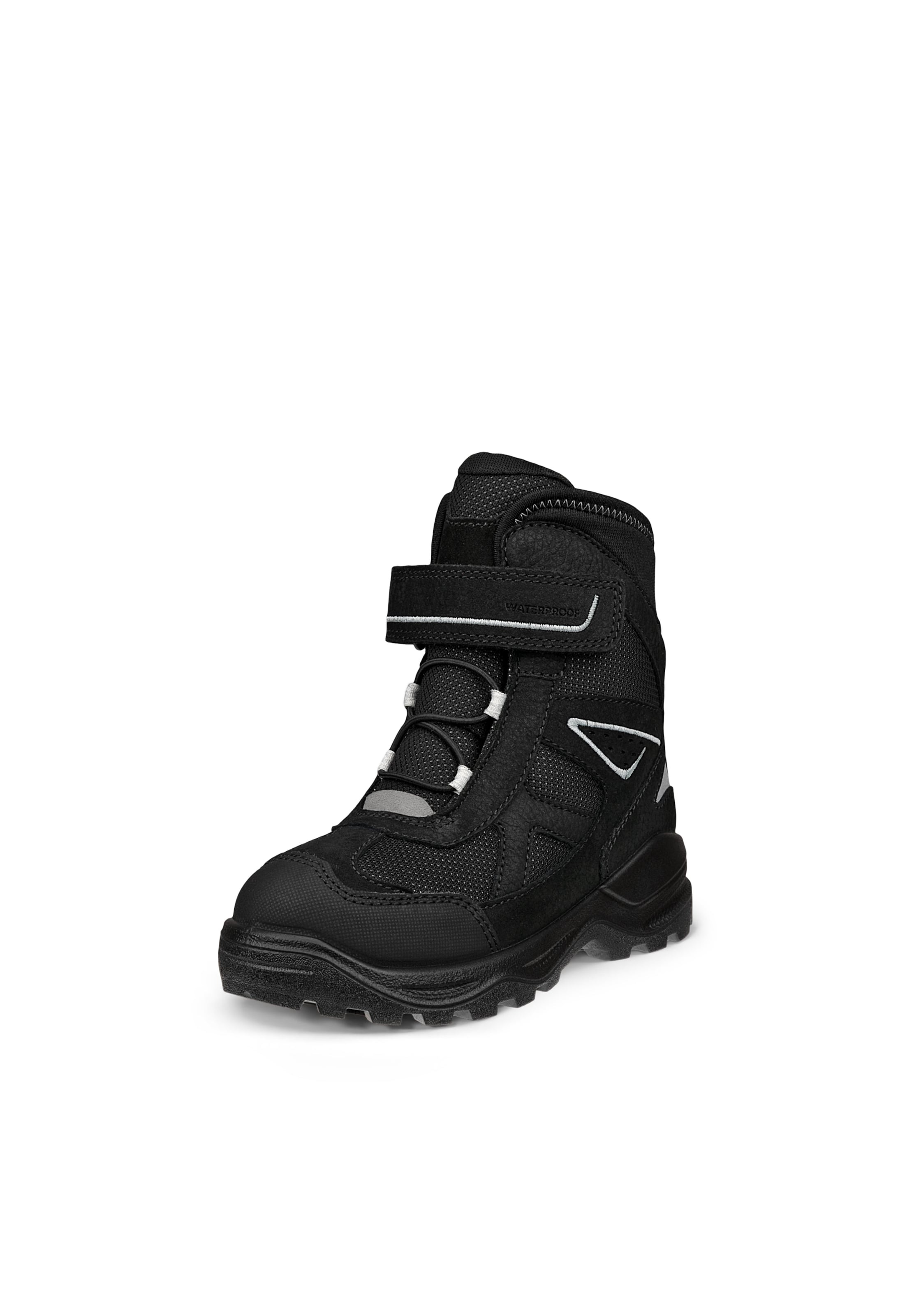 ECCO Boots 'Snow Mountain' in Black: front