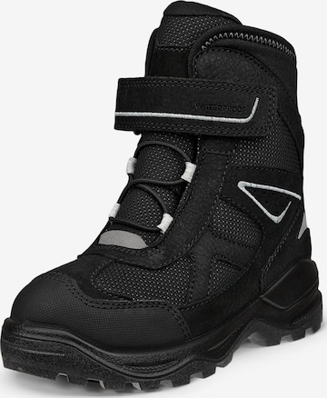 ECCO Stiefel 'Snow Mountain' in Schwarz: Vorderseite