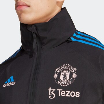 ADIDAS SPORTSWEAR Athletic Jacket in Black