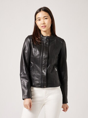 NAF NAF Between-Season Jacket 'Chloe' in Black: front