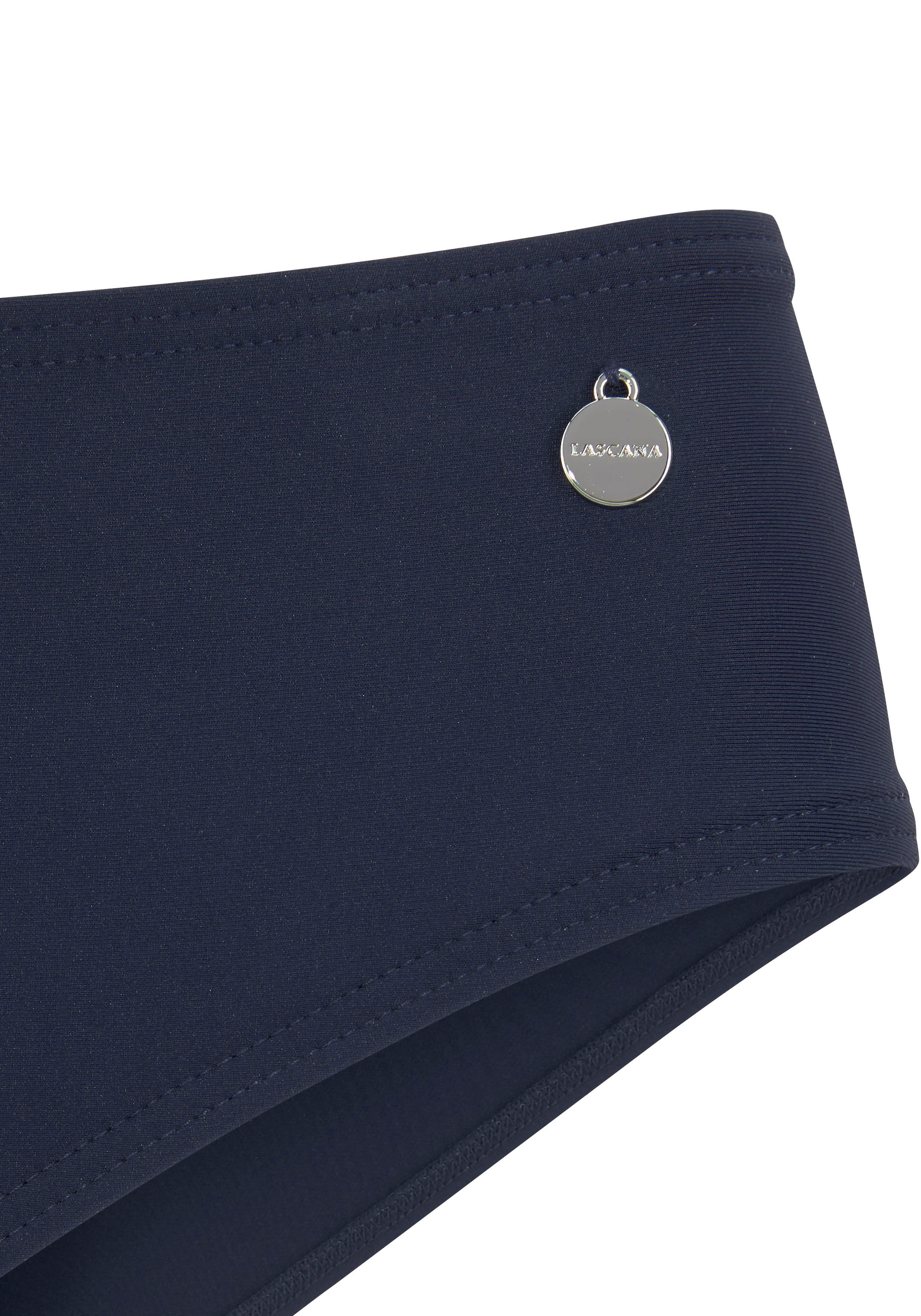 LASCANA Bikini hlačke | modra barva