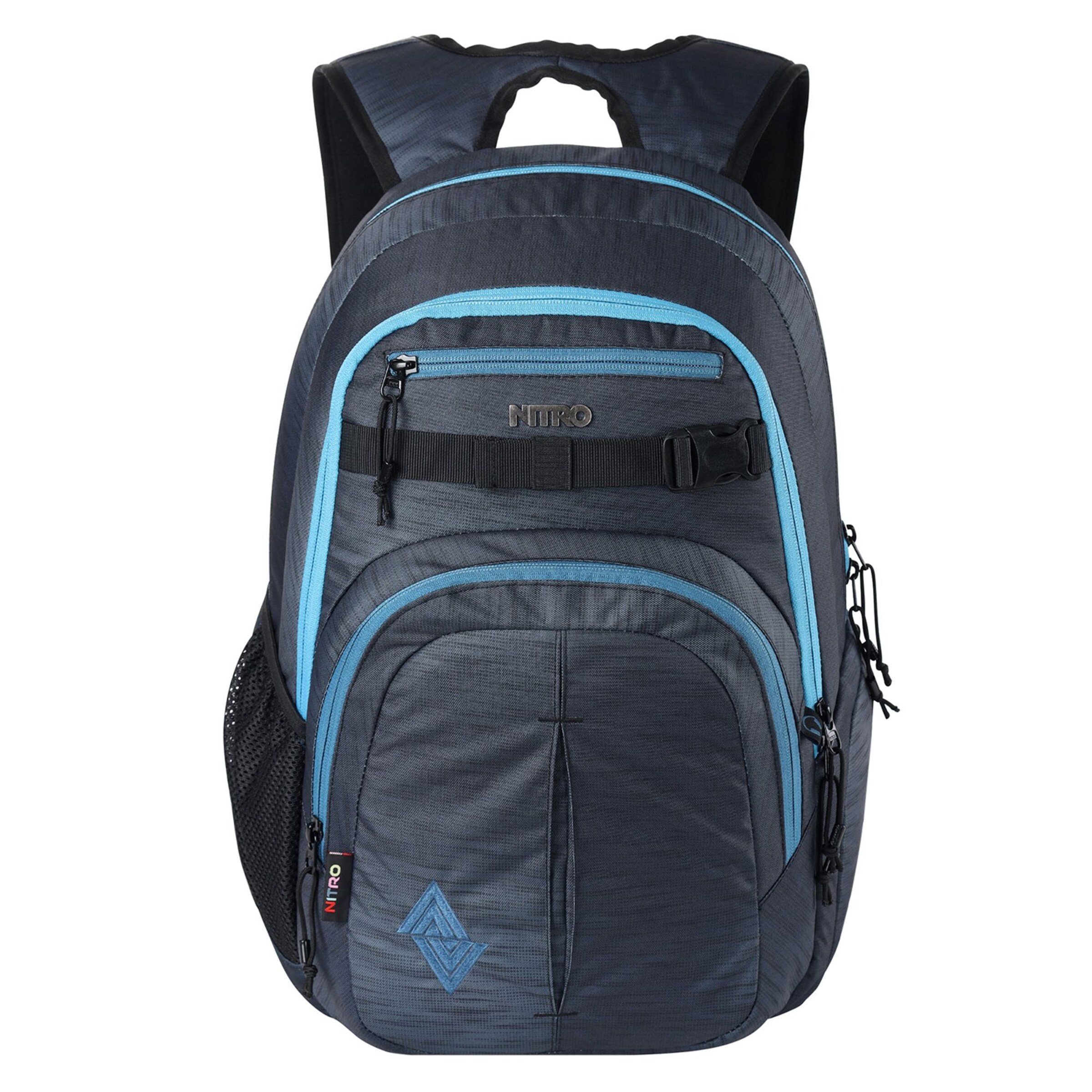 Sac à dos 'Chase' NITRO en bleu : devant