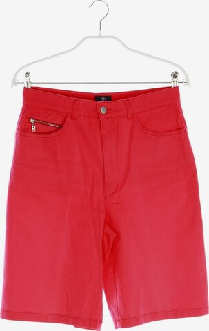 BOGNER Jeans-Shorts M in Rot: predná strana