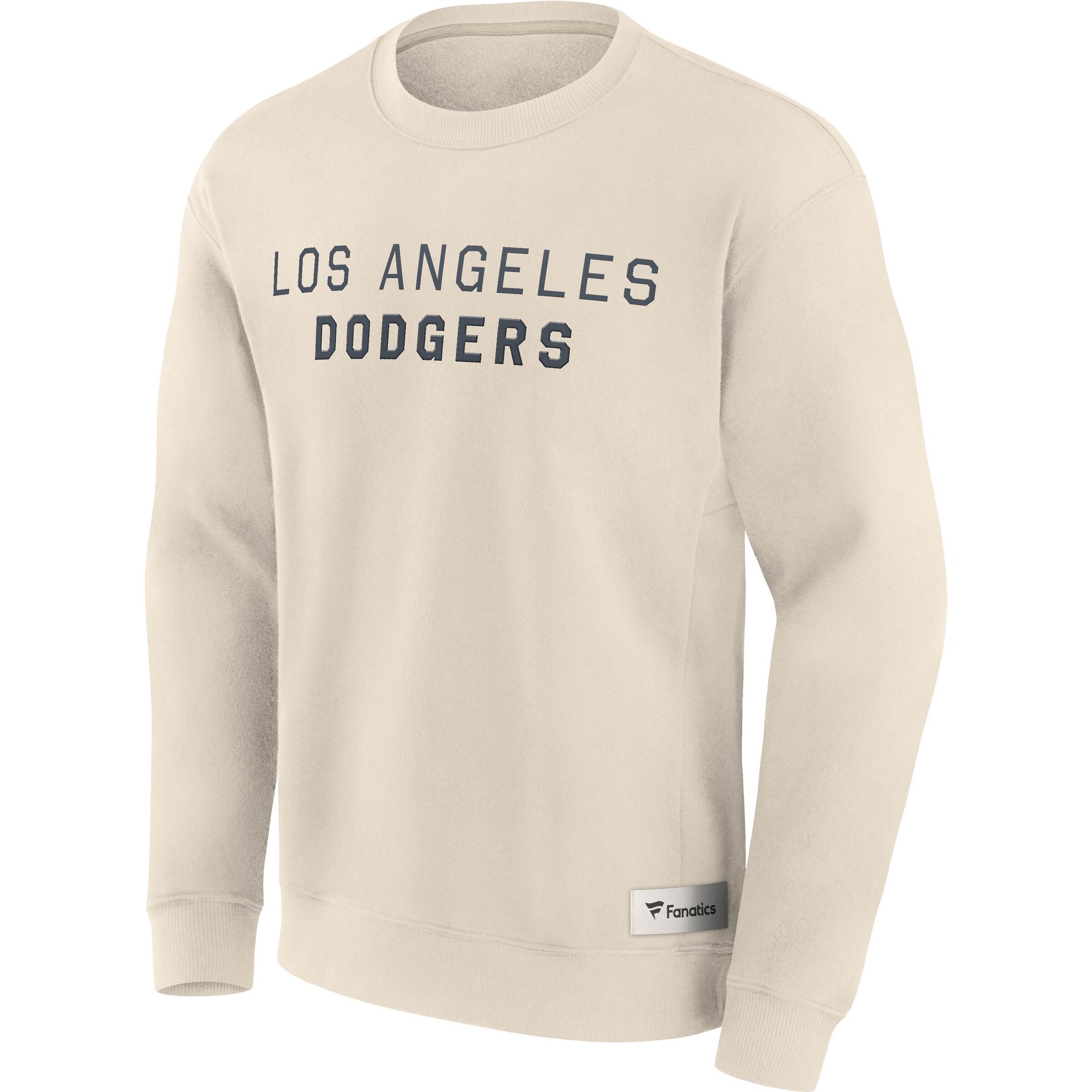 Fanatics Sweatshirt 'Los Angeles Dodgers' in Grey: front