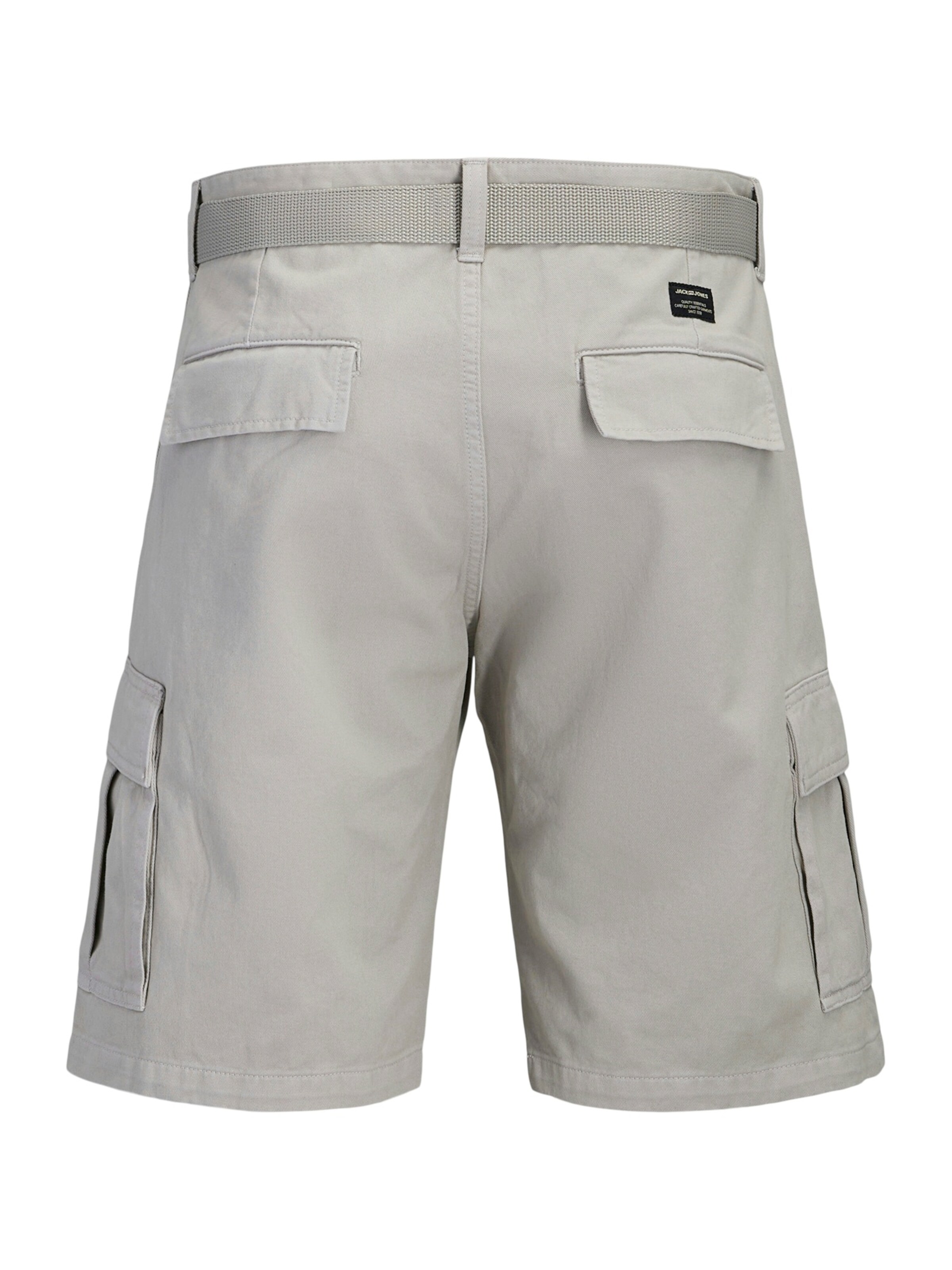 JACK & JONES - regular Pantalón cargo 'JPSTCOLE HUDSON' en gris