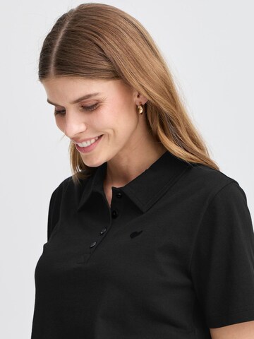 Fransa - Camisa 'Samma' em preto