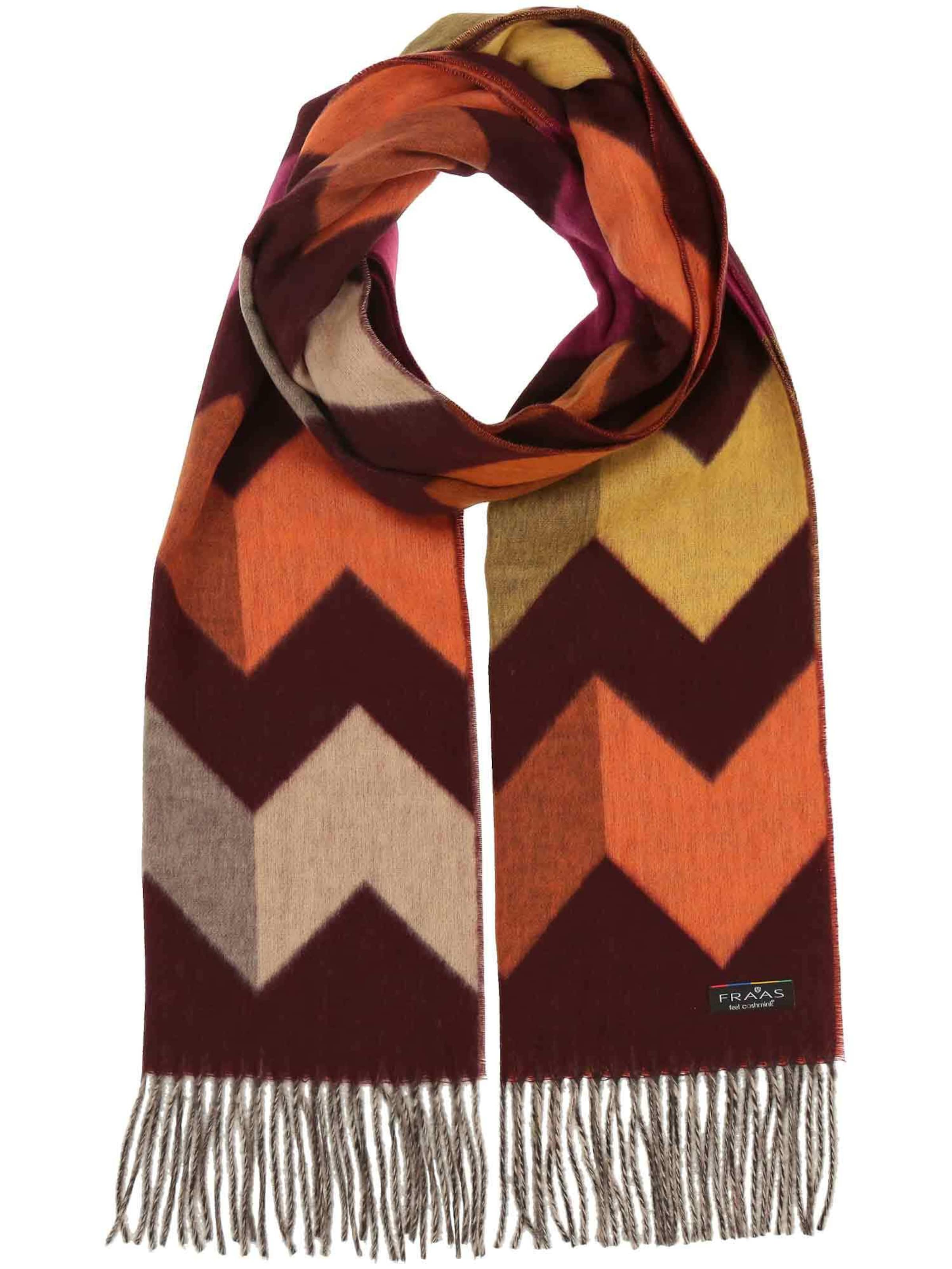 FRAAS Schal in Mischfarben: Vorderseite