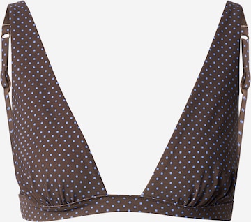 Triunghi Sutien costum de baie de la & Other Stories pe maro: față