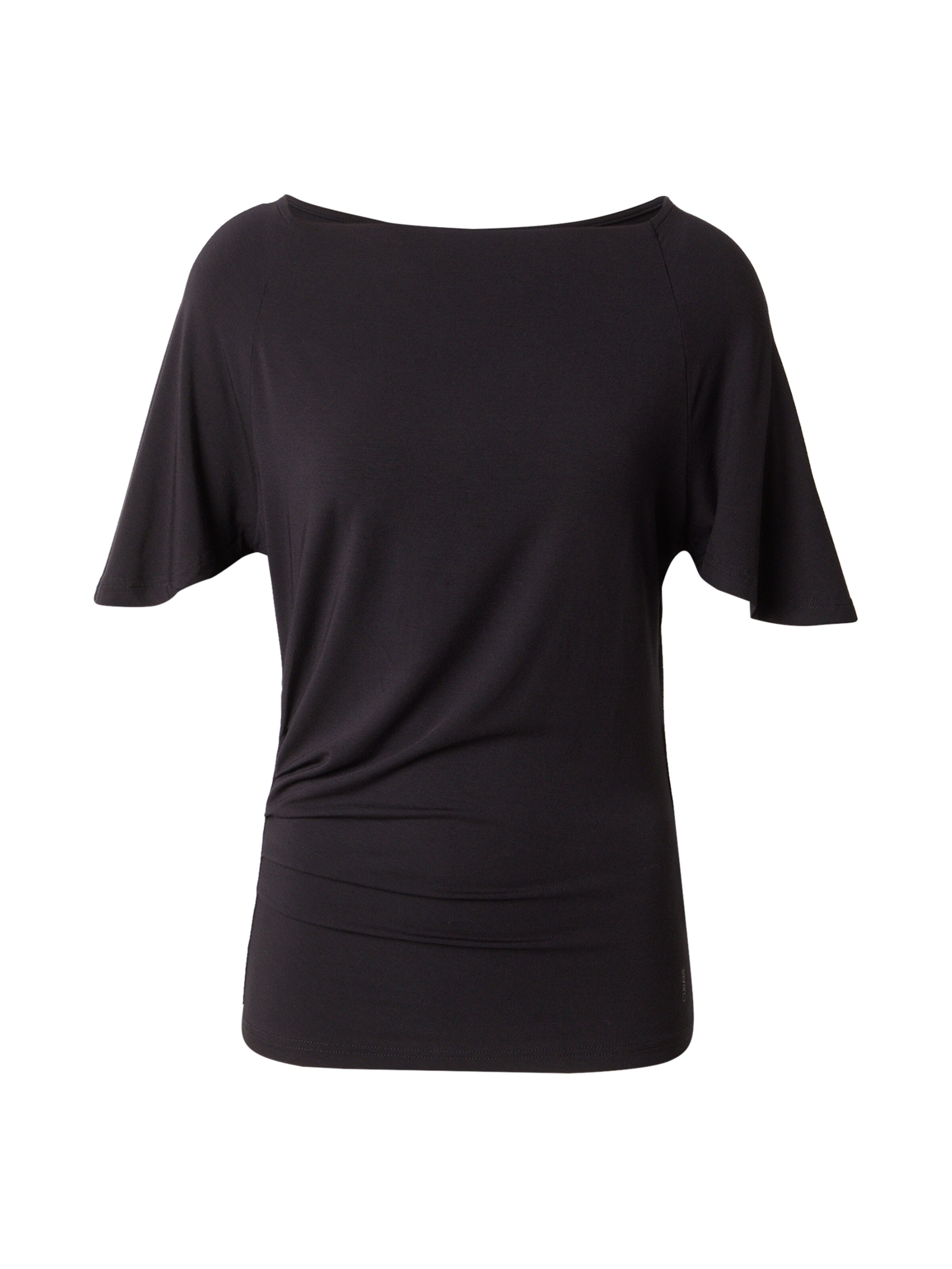 CURARE Yogawear Funkční tričko – černá: přední strana