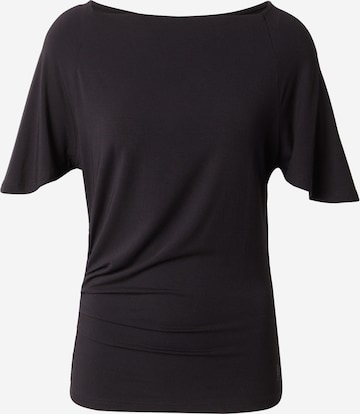 CURARE Yogawear Функциональная футболка в Черный: спереди