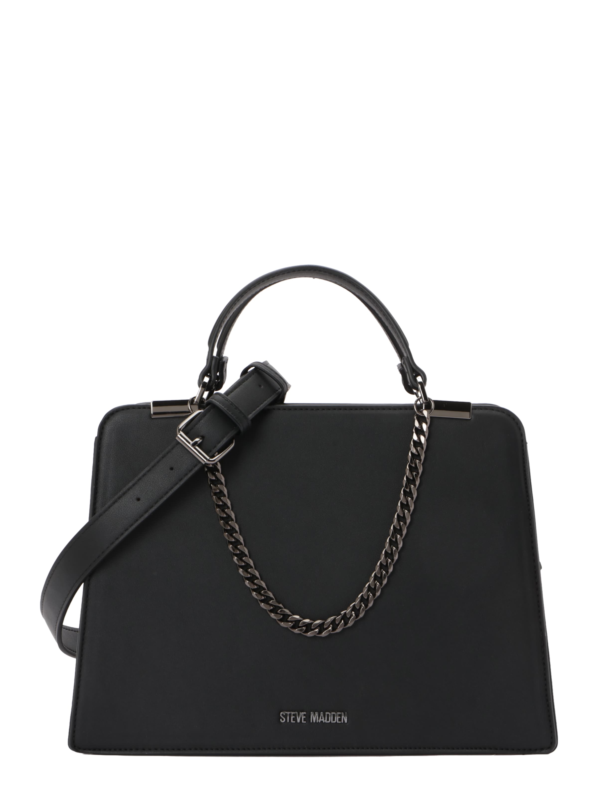STEVE MADDEN Дамска чанта 'Bmatteo3' в черно: отпред