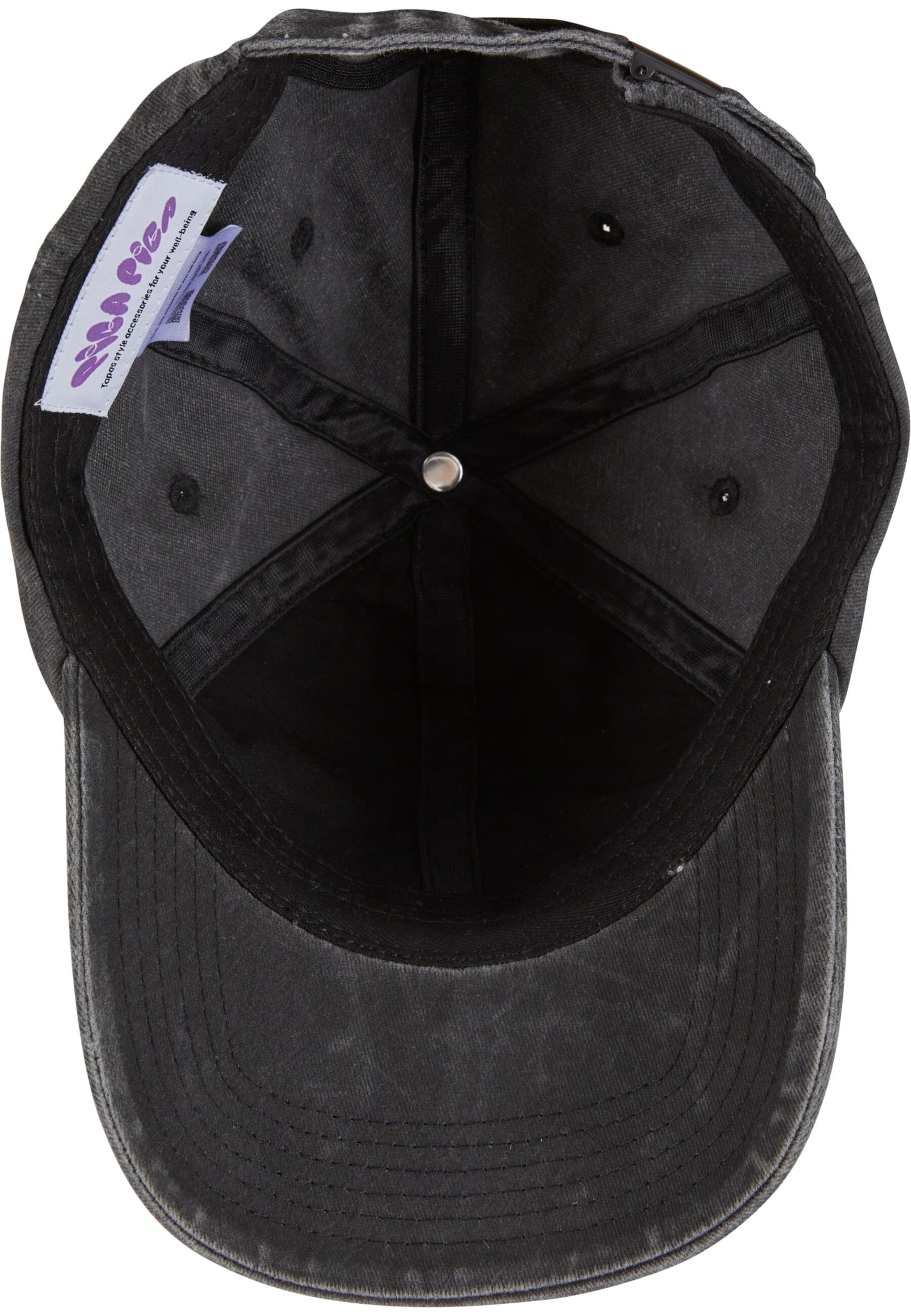 Pica Pica Cap 'Humble Genius' in Grey