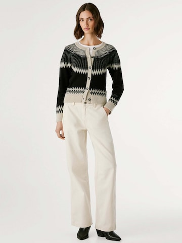Pepe Jeans Gebreid vest 'Cissy' in Grijs
