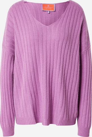 LIEBLINGSSTÜCK Sweater 'Sunny' in Purple: front