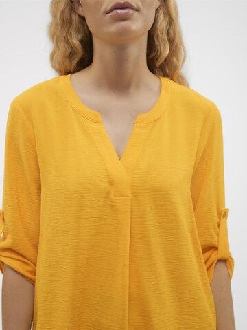 VERO MODA Bluse i gul
