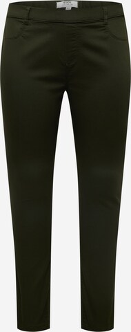 Dorothy Perkins Skinny Trousers 'Eden' in Green: front