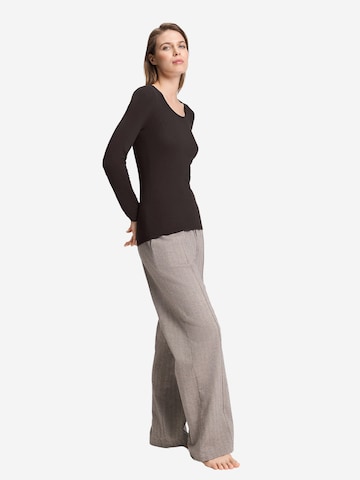 T-shirt ' Ultralight Wool ' Hanro en marron