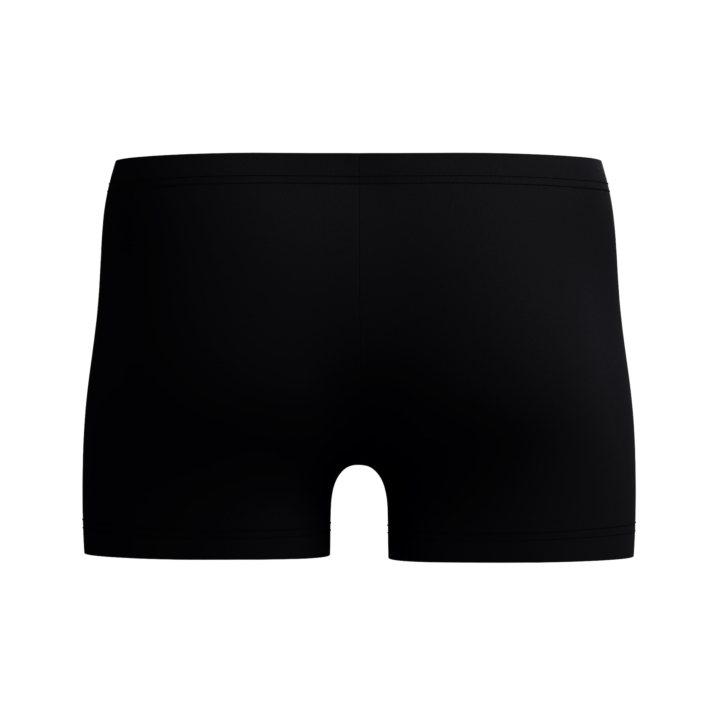 SPEEDO Athletic Swim Trunks in Black