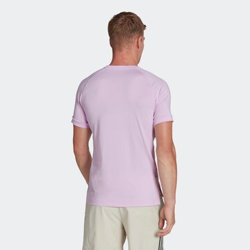 ADIDAS SPORTSWEAR Koszulka funkcyjna 'AlphaStrength' w kolorze fioletowy