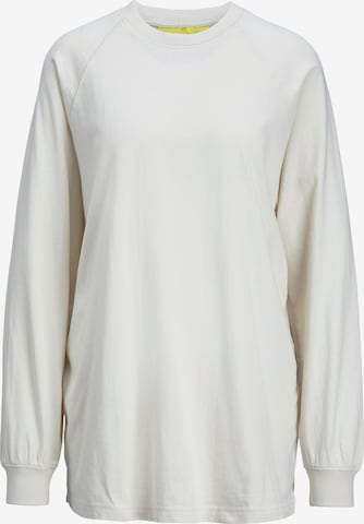 JJXX Sweatshirt 'DREW' in White: front