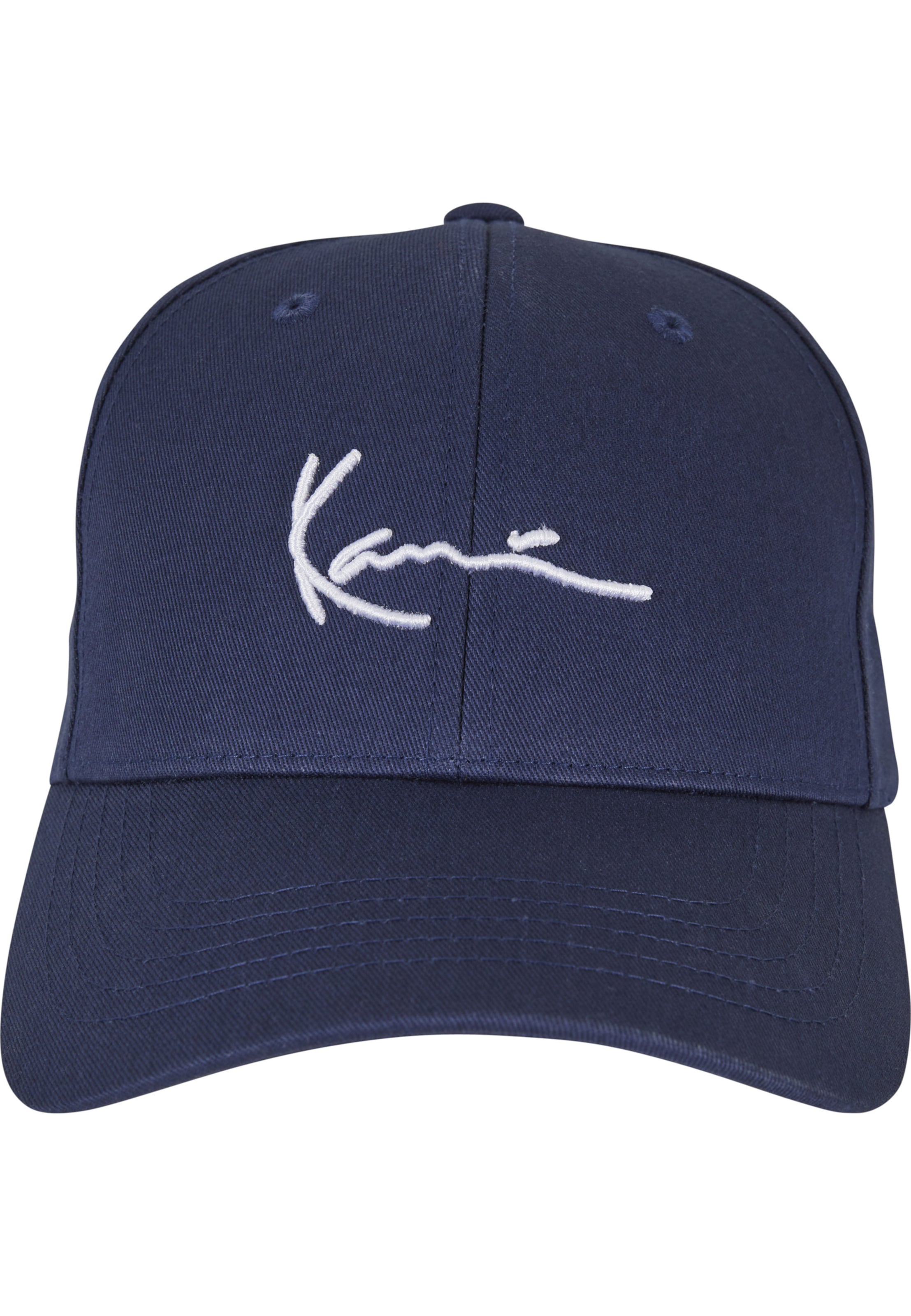 Karl Kani Pet 'Signature Essential' in Blauw