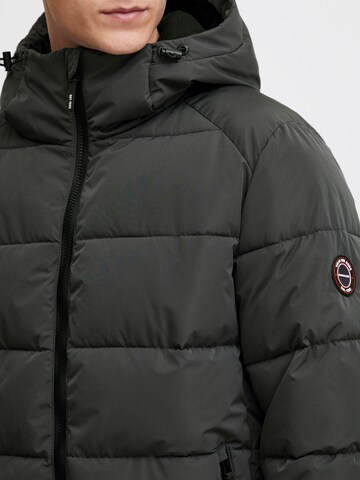 INDICODE JEANS Winterjas ' Herschel ' in Grijs