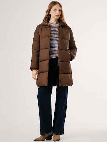 Manteau d’hiver 'Tatum' Pepe Jeans en marron