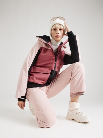 4F Athletic Jacket in Pink