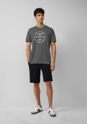 s.Oliver Regular Chino trousers in Black