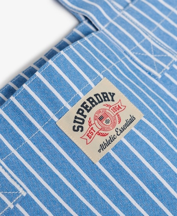 Superdry & Co Shopper in Blauw