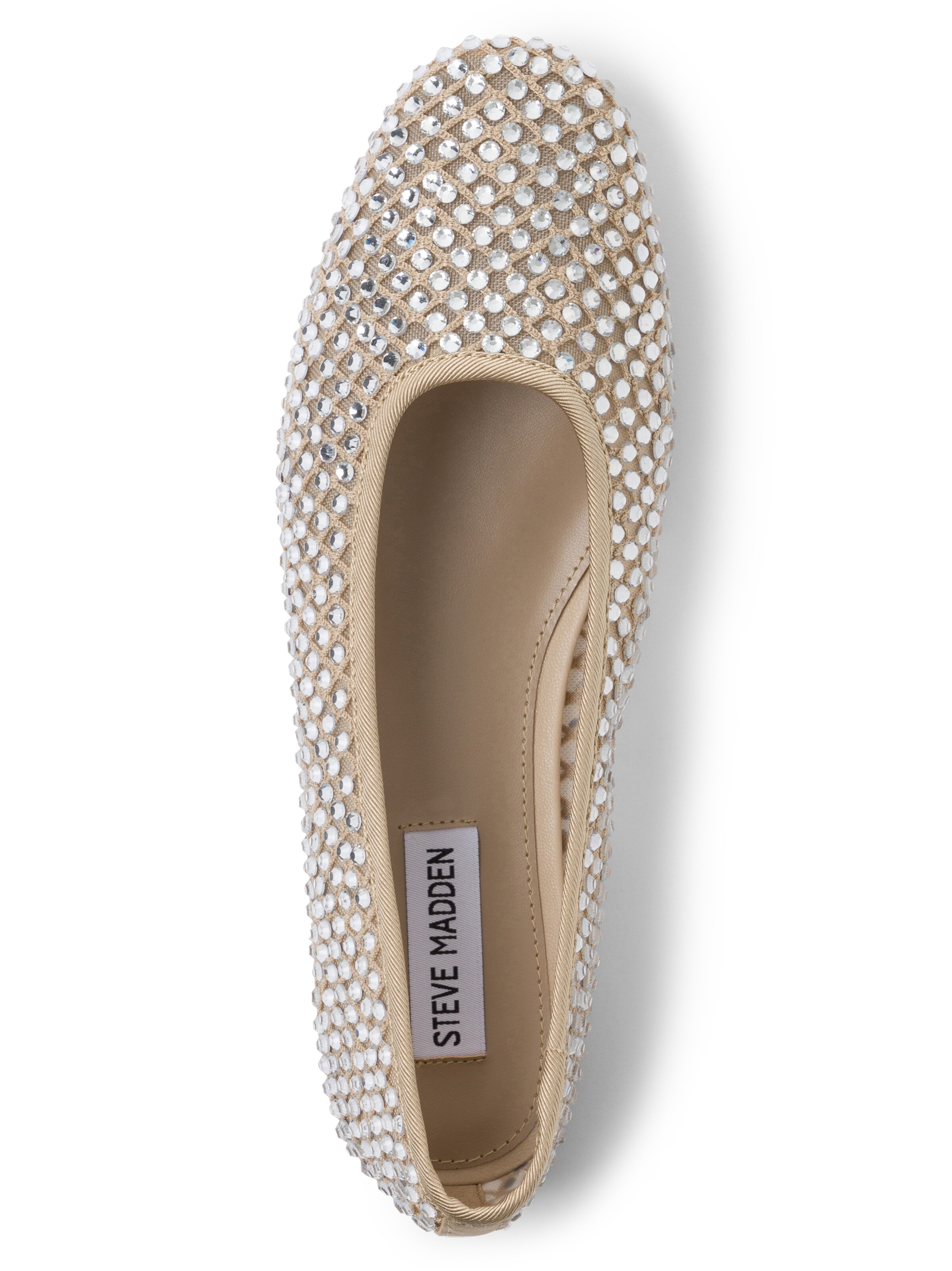 STEVE MADDEN Ballerina in Beige