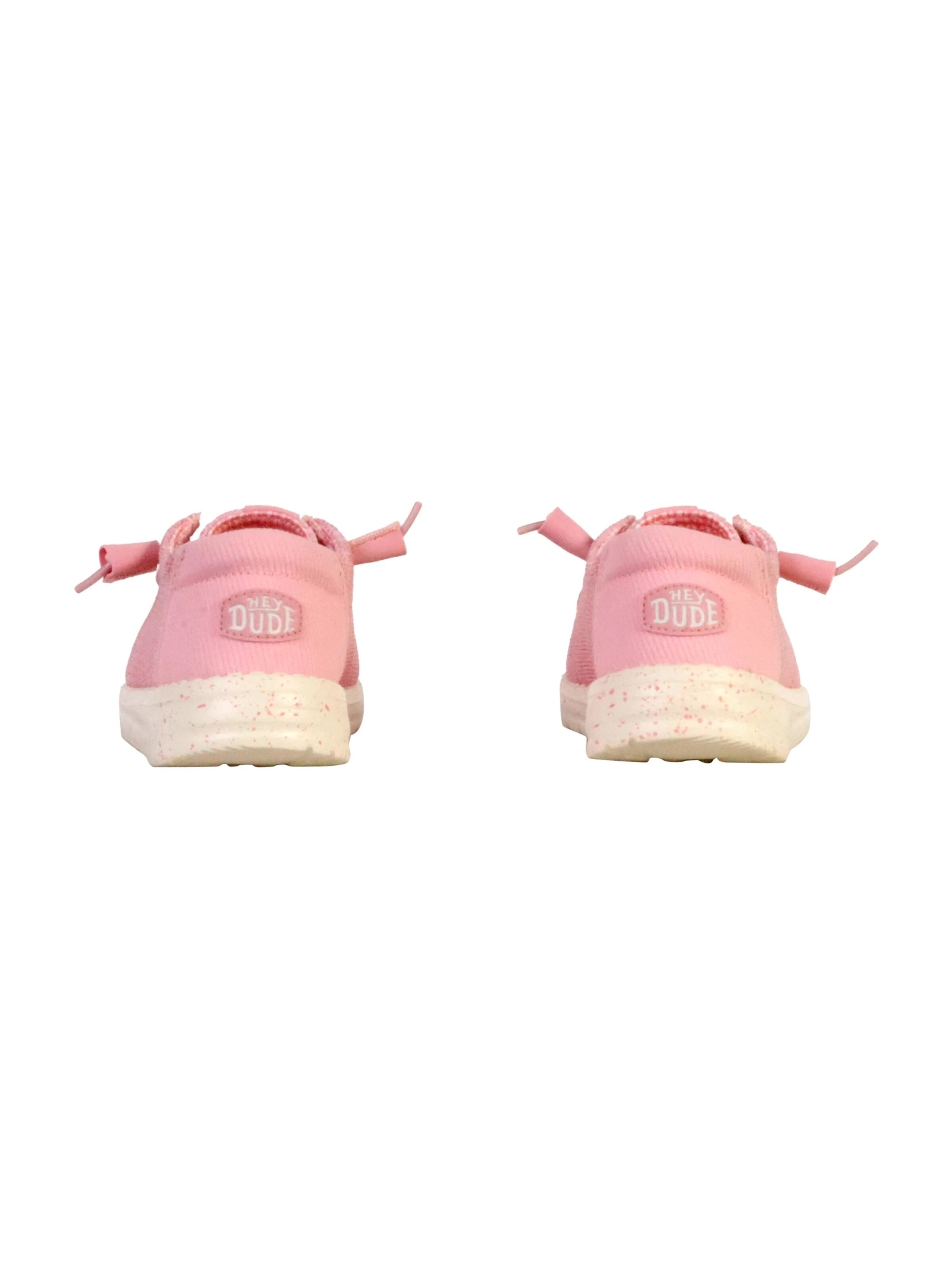 HEY DUDE Slip-ons 'Schnür-Mokassin „Wendy Stretch Sox“' in Pink
